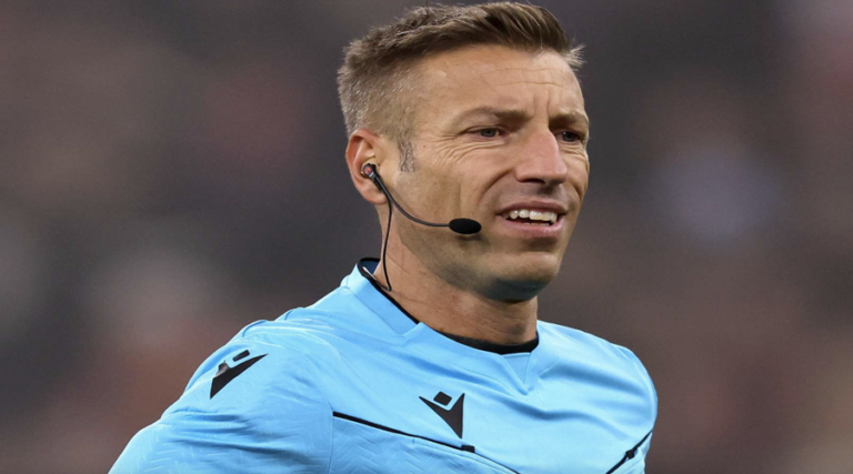 Ο Davide Massa στο PSG – Liverpool