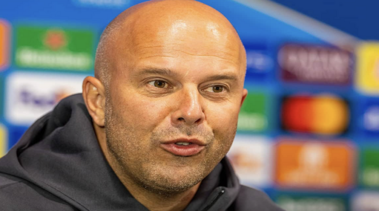 Ο Slot για PSG, Enrique και Dembele