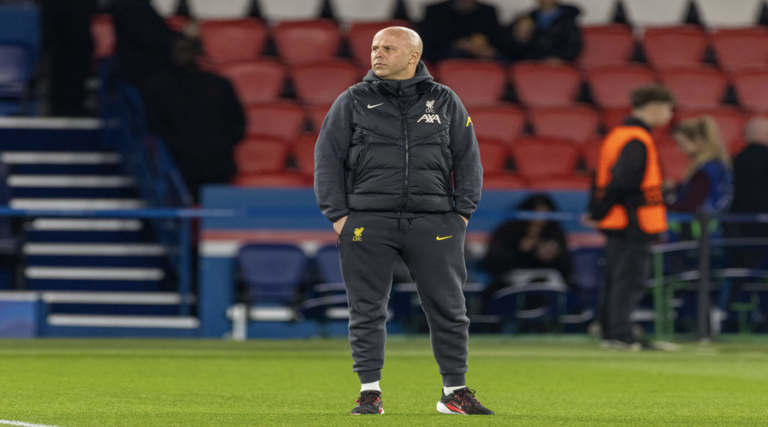 Slot: «Θα ήμασταν τυχεροί και με την ισοπαλία»