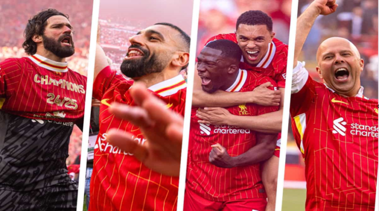 Liverpool Champions 2024/25: ήταν δίκαιο, έγινε πράξη! (Vid Red Glasses)