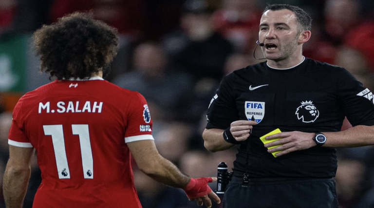 Ο Chris Kavanagh στο Fulham – Liverpool