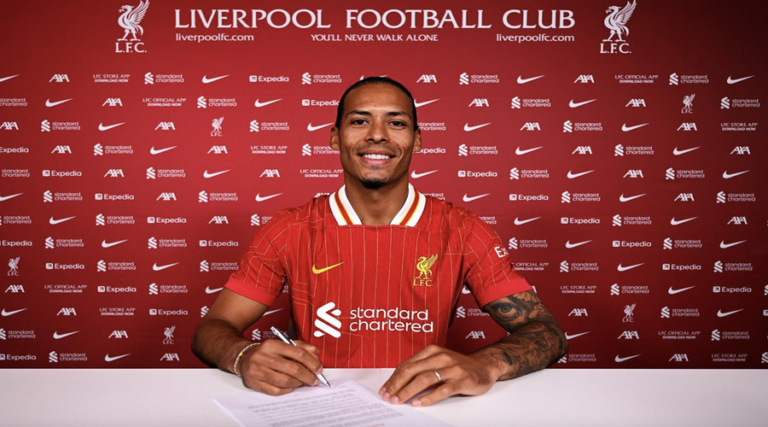 Ανανέωσε ως το 2027 ο Virgil van Dijk!