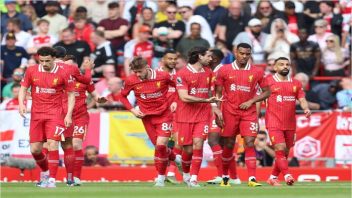 Liverpool v Arsenal 2-2: 