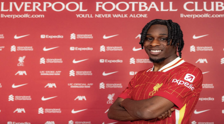 Ο Frimpong ήταν κοντά στην Ακαδημία Reds το 2010