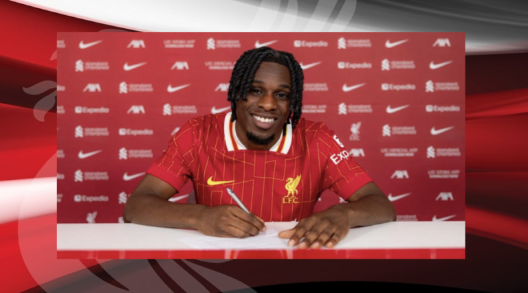 30/5/2025: Επίσημα στη Liverpool o Jeremie Frimpong