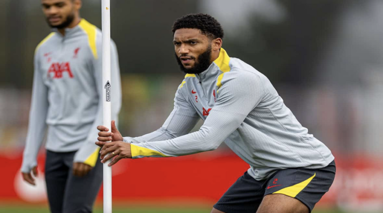 Με Joe Gomez η προπόνηση ενόψει Arsenal!