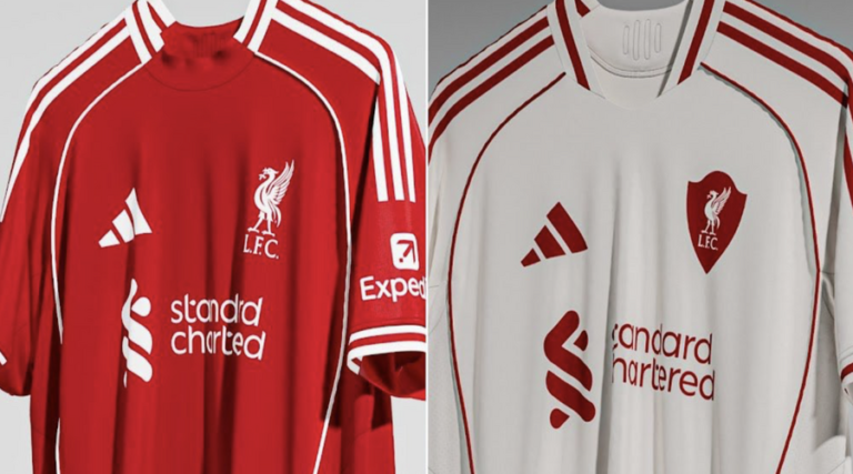 Οι φανέλες της Liverpool για την επόμενη σεζόν