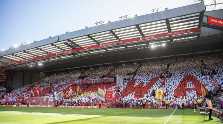 Ξεχωριστό κορεό την Κυριακή στο Anfield