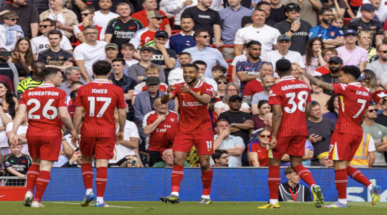 Τα highlights του Liverpool 2-2 Arsenal (vid)