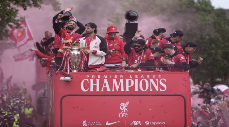 LIVE: Δείτε εδώ τη παρέλαση της ΠΡΩΤΑΘΛΗΤΡΙΑΣ Liverpool!
