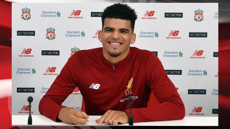 30/5/2017: Στη Liverpool o Dominic Solanke