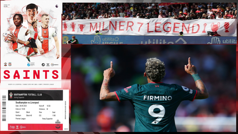 28/5/2023: Τελευταίο ματς για Firmino, Fabinho, Milner και Henderson