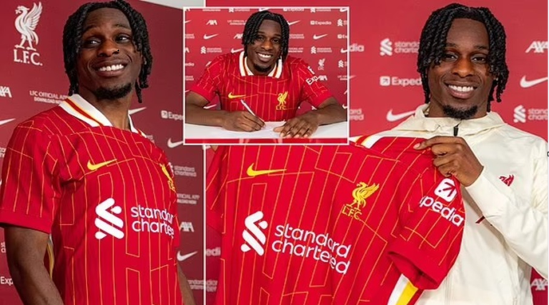 Jeremie Frimpong, Welcome to Liverpool F.C. (Vid Red Glasses)