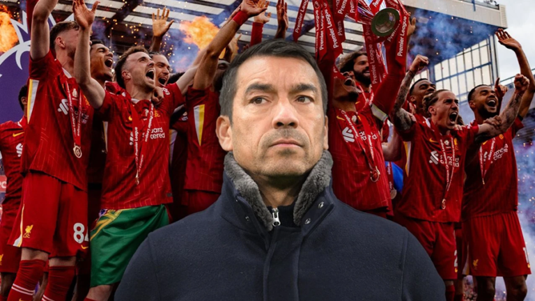 Van Bronckhorst: μια πολύ σταθερή, αξιόπιστη προσωπικότητα