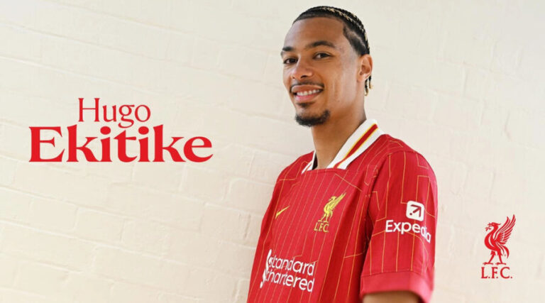 Ο Hugo Ekitike επίσημα παίκτης της Liverpool