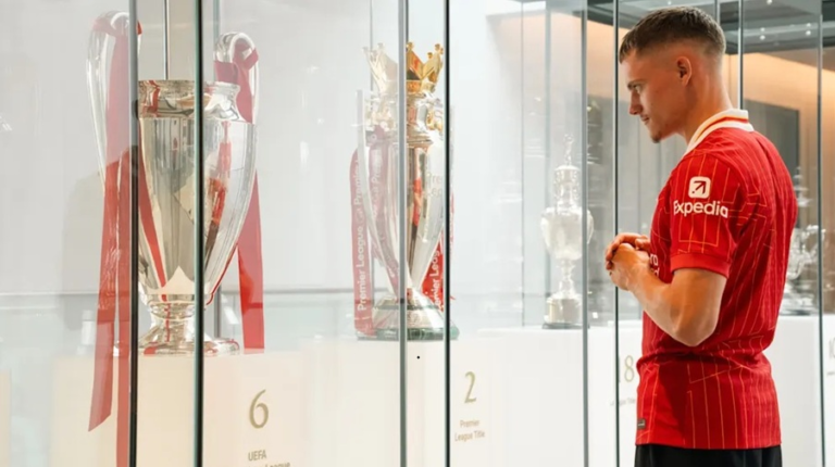 Florian Richard Wirtz, Welcome to Liverpool F.C. (Vid Red Glasses)