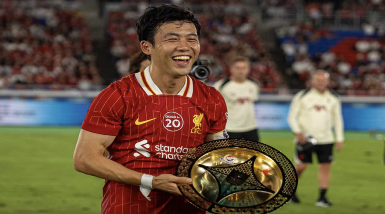 Wataru Endo: «Επέστρεψα ως παίκτης της Liverpool»
