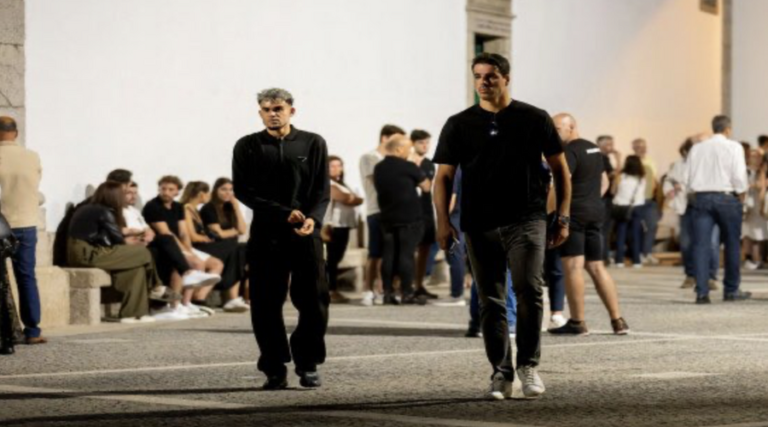 Diaz και Alisson στο Επταήμερο Μνημόσυνο των Diogo και Andre