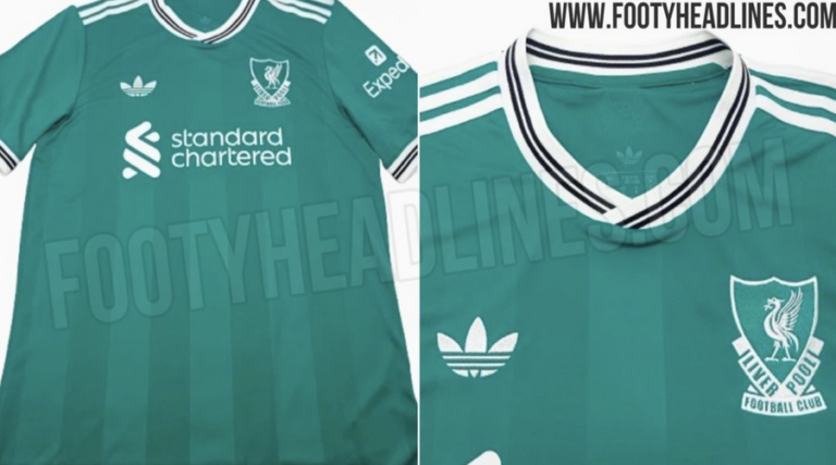 Η νέα τρίτη φανέλα της Liverpool (pics)
