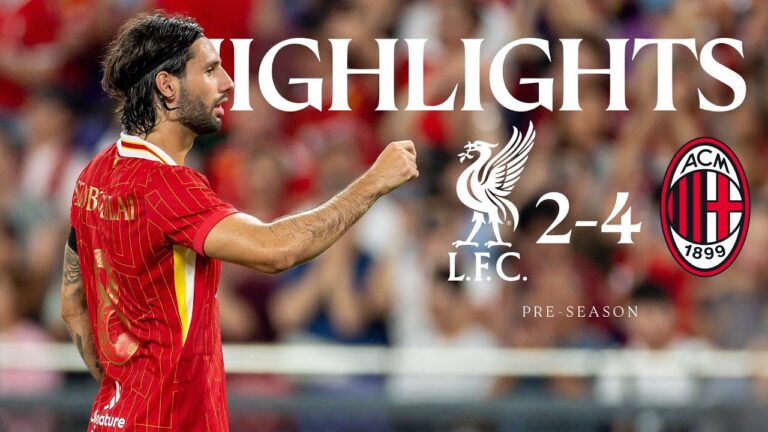Τα highlights του Liverpool 2-4 AC Milan (vid)