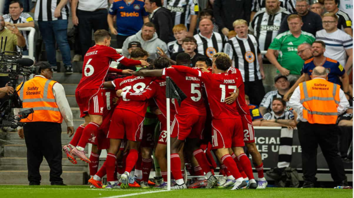 Newcastle v Liverpool 2-3: Απόδραση Πρωταθλητών