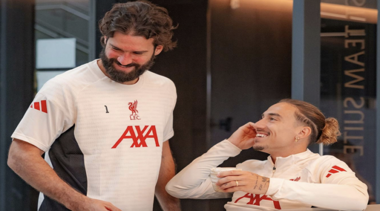 Με Alisson η προπόνηση ενόψει Community Shield