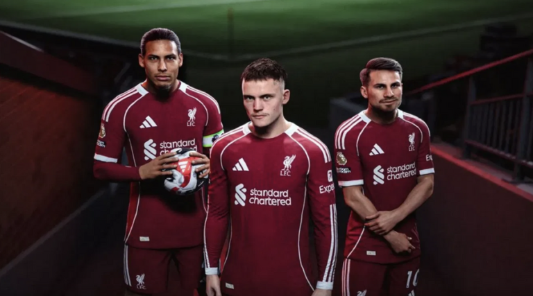 Τα ratings των παικτών της Liverpool στο EA FC 26