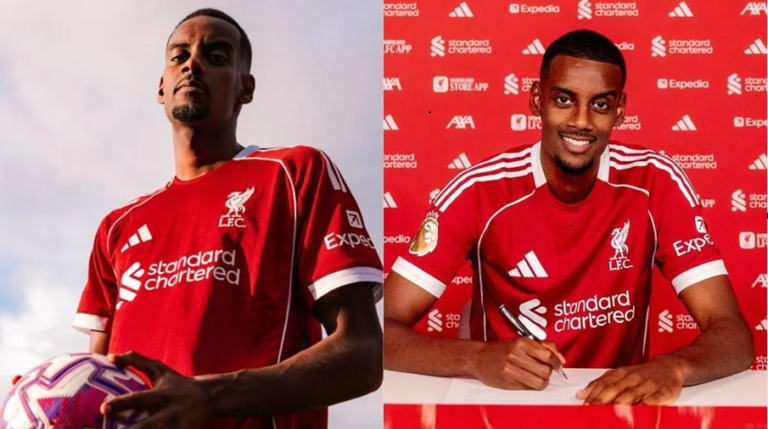 Alexander Isak, Welcome to Liverpool F.C. (Vid Red Glasses)
