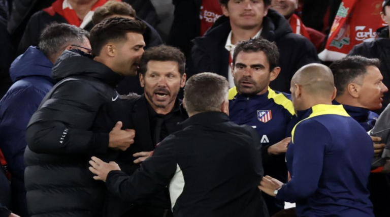 H Atletico θα ελέγξει τη συμπεριφορά του τεχνικού της επιτελείου