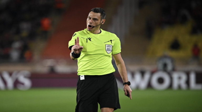 Ο Maurizio Mariani σφυρίζει με Atletico