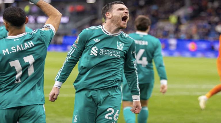 Robertson: «Η Liverpool σημαίνει τα πάντα για εμένα»