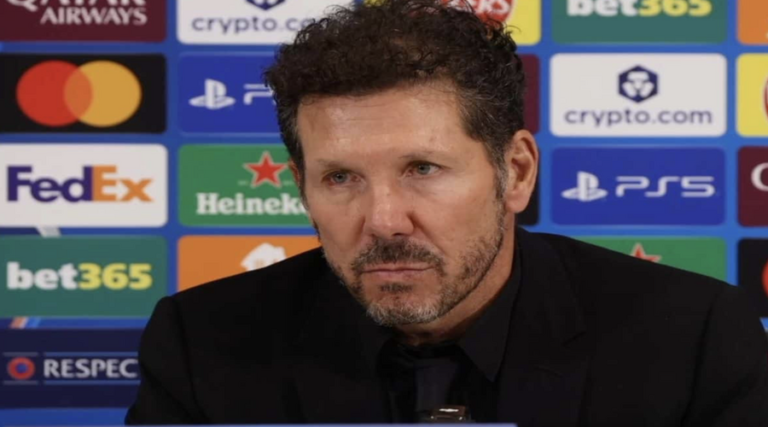Simeone: «Με έβριζαν επί 90 λεπτά και έβρισα στο τέλος»