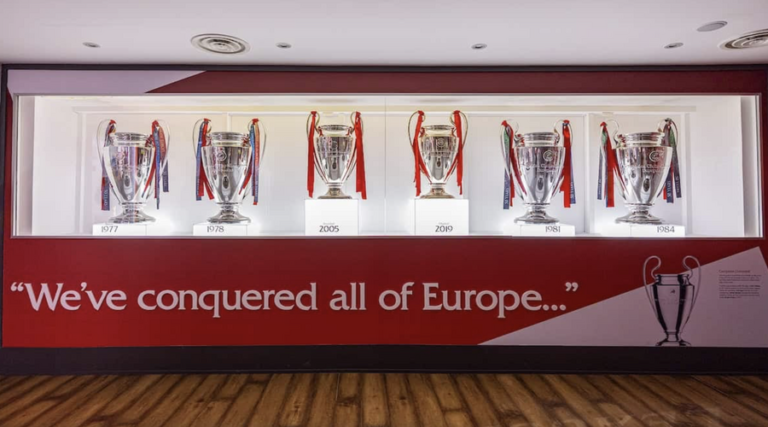 Η Liverpool συμπληρώνει 50 σεζόν στα Κύπελλα Ευρώπης