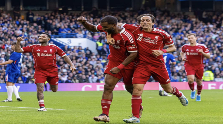 Τα highlights του Chelsea Legends 0-1 Liverpool Legends (vid)
