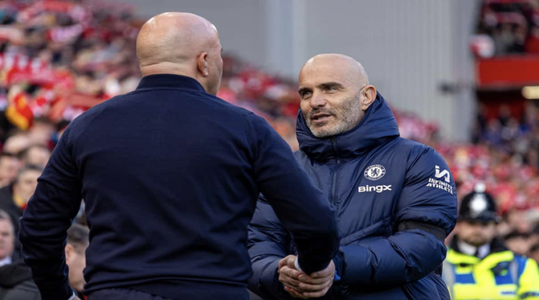 Maresca: «Η Liverpool έδειξε δυνατή μετά την απώλεια του Jota»