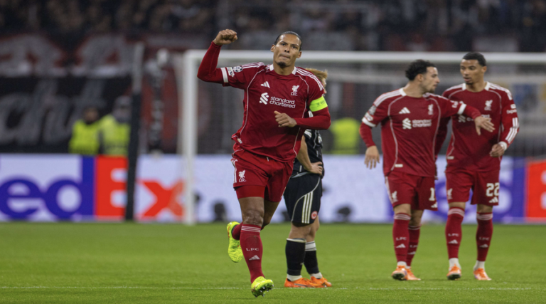 van Dijk: «Πρέπει να συνεχίσουμε να αγωνιζόμαστε ως ομάδα»