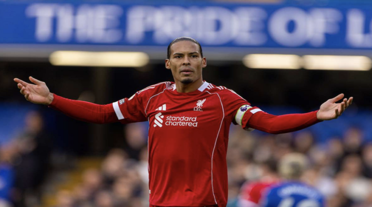 Virgil van Dijk: «Η σεζόν είναι δύσκολη για πολλούς λόγους»