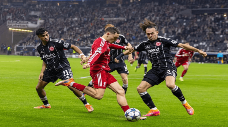 Γιατί οι Reds δεν πέταξαν για Αγγλία μετά το ματς με την Eintracht