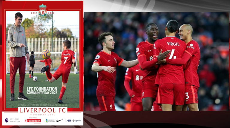 27/11/2021: Περίπατος στο Anfield επί Southampton