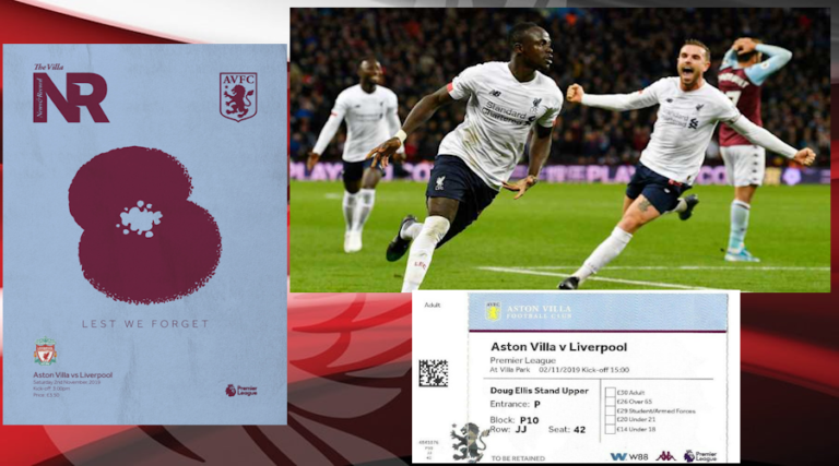 2/11/2019: Διπλό – «νταηλίκι» μέσα στο Villa Park
