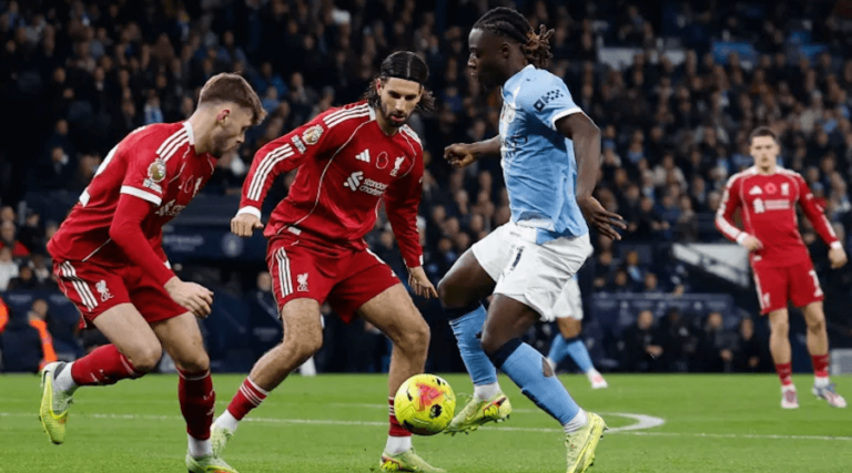 Τα στιγμιότυπα του Man City – Liverpool 3-0
