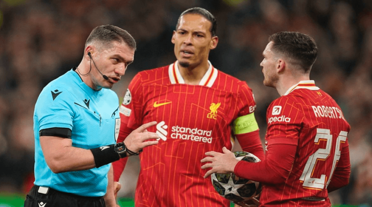 Ο Istvan Kovacs στο Liverpool – Real Madrid 