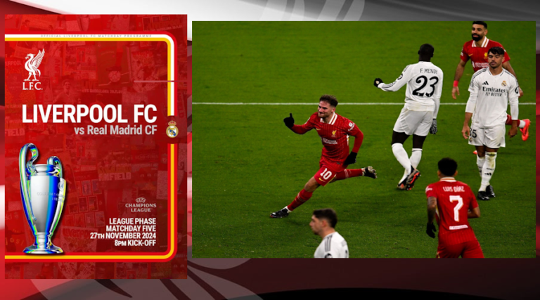 27/11/2025: Μεγάλη νίκη επί της Real στο Anfield