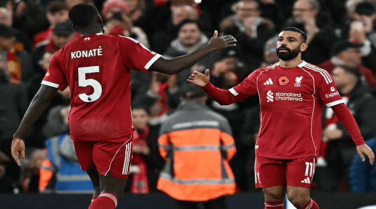 Έτοιμος ο Konate – διαθέσιμος για λίγα λεπτά ο Salah, αμφίβολος ο Wirtz