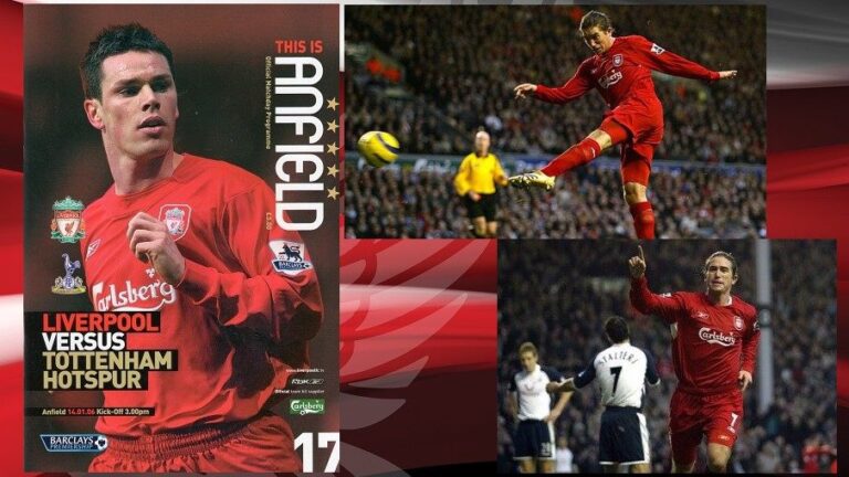 14/1/2006: Νίκη επί της Tottenham με κανονιά Harry Kewell
