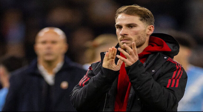 Χωρίς Mac Allister η προπόνηση ενόψει Burnley