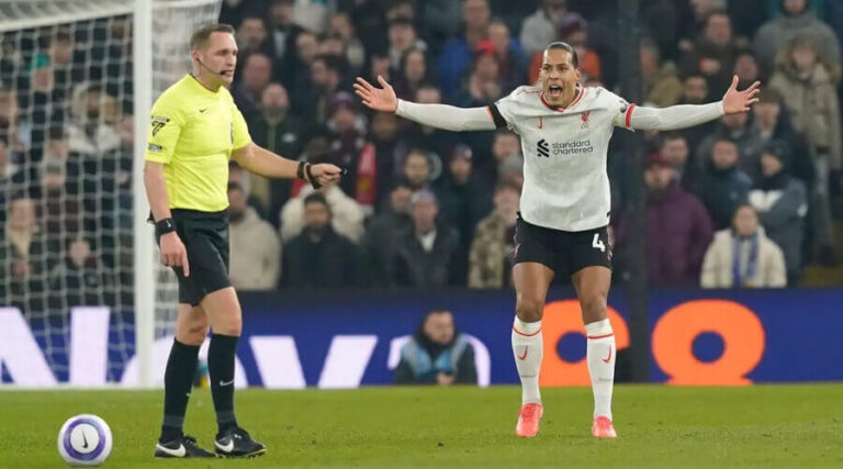 Ο Craig Pawson στο Liverpool – Chelsea