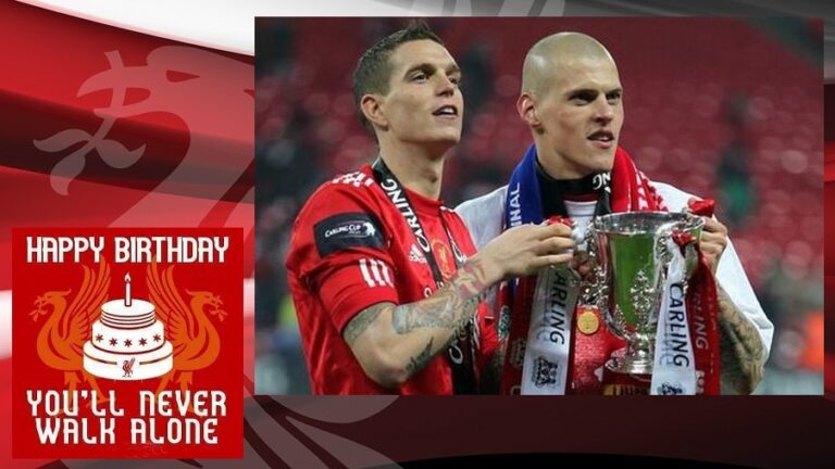 15/12/1984: Γεννιέται ο Martin Skrtel