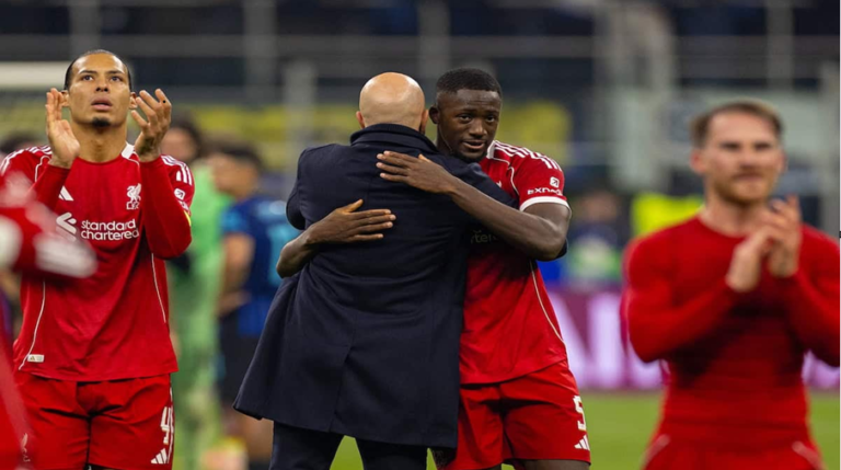 Η ενημέρωση του Slot για Konate και Joe Gomez