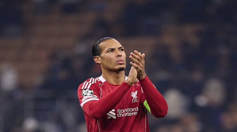 Ο van Dijk για το διπλό στο Μιλάνο και τον Salah